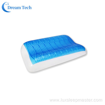 Comfort Summer Silicone Ice Gel Cooling Pillow